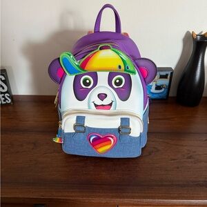 Lisa Frank Loungefly Panda Painter Backpack